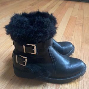 Charles David Black Booties